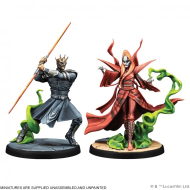 Star Wars Shatterpoint: Witches of Dathomir Squad Pack 01-001-0434 Fantasy Flight Games Fantasy Flight Games