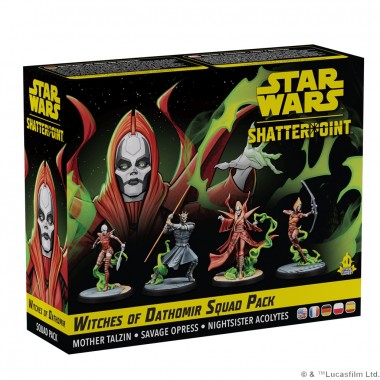 Star Wars Shatterpoint: Witches of Dathomir Squad Pack 01-001-0434 Fantasy Flight Games Fantasy Flight Games