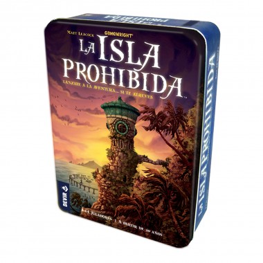 La Isla Prohibida JDMDV17220285 Devir Devir