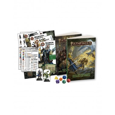 Pathfinder 2ª ed.: Caja de Iniciación 01-001-0556 Devir Devir