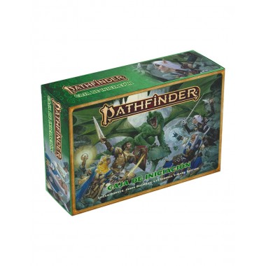 Pathfinder 2ª ed.: Caja de Iniciación 01-001-0556 Devir Devir