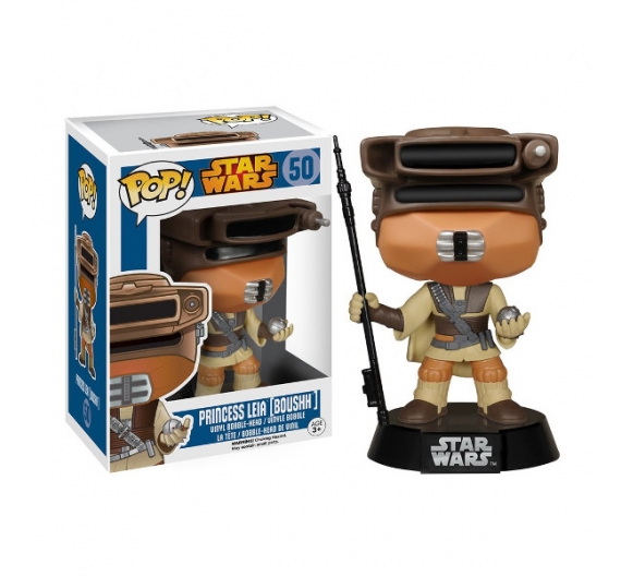 Pop Star Wars Boushh Leia ACCFUNK1218  Funko