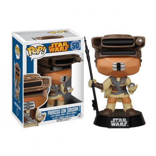 Pop Star Wars Boushh Leia ACCFUNK1218  Funko