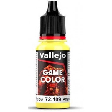 Game Color: Amarillo Toxico...