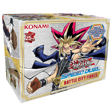 Speed Duel: Battle City Finals - Box Set Eng BattleCityYugi Konami Konami