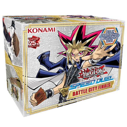 Speed Duel: Battle City Finals - Box Set Eng BattleCityYugi Konami Konami