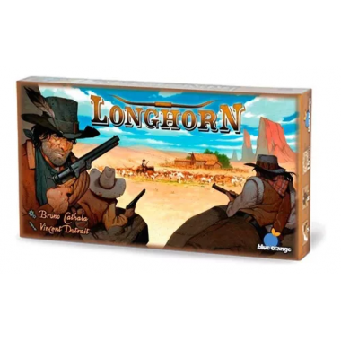 Longhorn - Juego de Mesa 03-001-0236 Blue Orange Blue Orange