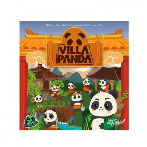 Villa Panda 745853627171 Bogotá Board Games Bogotá Board Games