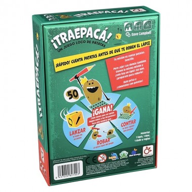 ¡Traepacá! - Un juego loco...