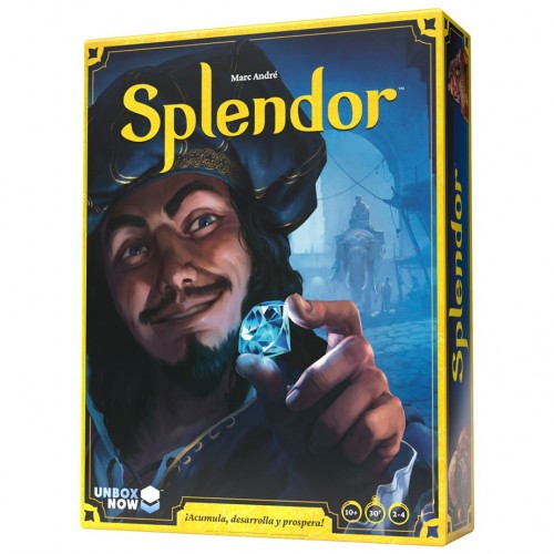 splendor juego de mesa