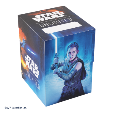 Deck Box - Rey/Kylo Ren SWU 08-001-0074 Gamegenic Gamegenic