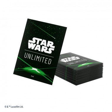 Fundas Star Wars 66x92mm x60 - Back Green 07-001-0123 Gamegenic Gamegenic