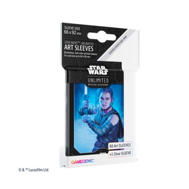 Fundas Star Wars 66x92mm x60 - Rey 07-001-0125 Gamegenic Gamegenic