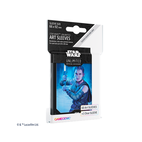 Fundas Star Wars 66x92mm x60 - Rey 07-001-0125 Gamegenic Gamegenic