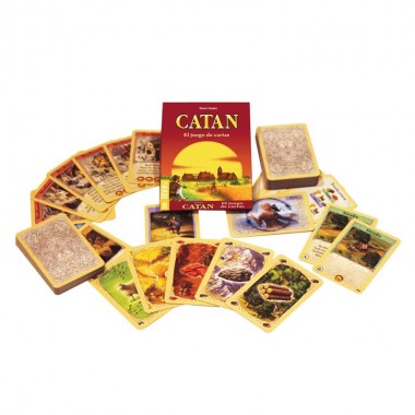 Catan Cartas - Mini CatanMini Devir Devir