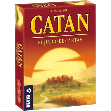 Catan Cartas - Mini CatanMini Devir Devir