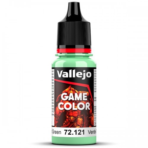 Acrílico Game Color - Verde Espectral 13-001-0326 Vallejo Vallejo