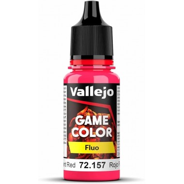 Acrílico Game Color - Rojo Fluorescente 13-001-0430 Vallejo Vallejo