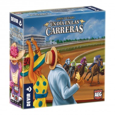 Un Día En Las Carreras - Juego De Mesa 03-001-0320 Devir Devir