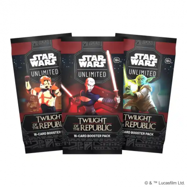 StarWars™ Unlimited: Twilight of the Republic - Sobre x 1 - Ing 06-001-0115 Fantasy Flight Games Fantasy Flight Games