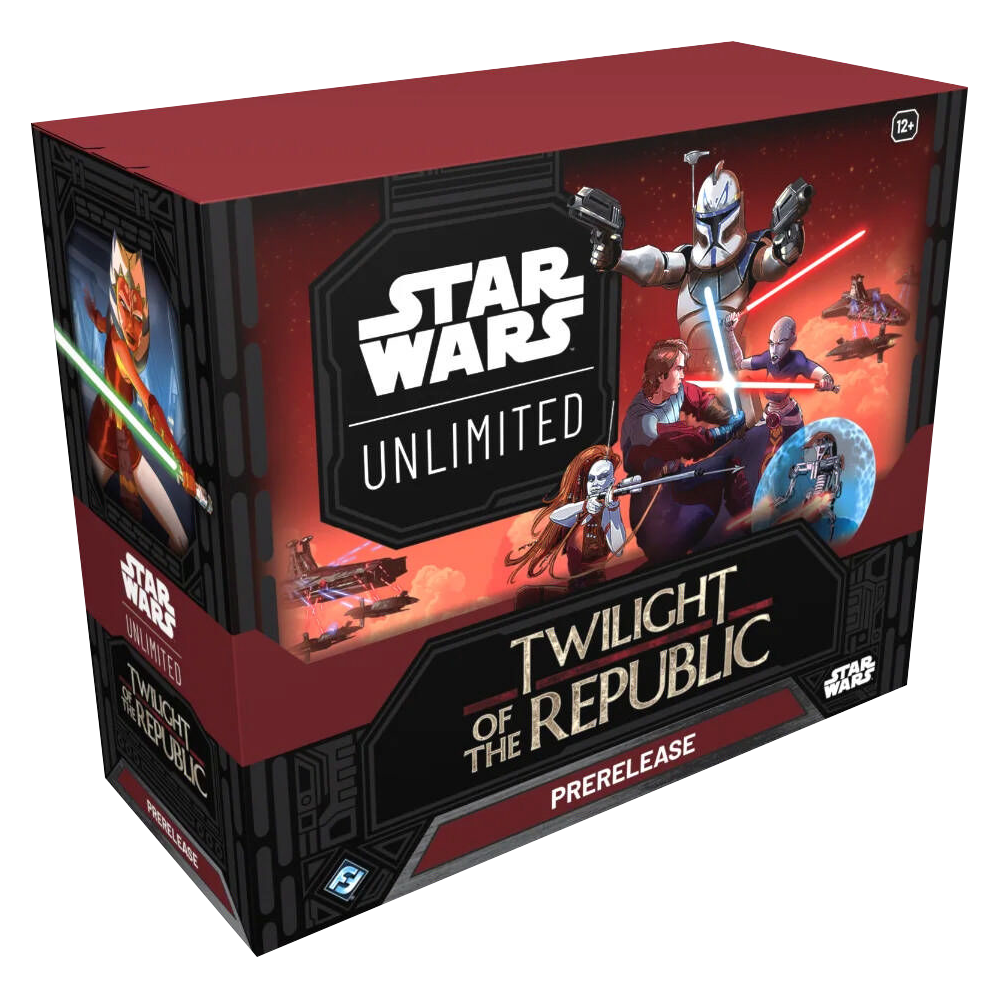 StarWars™ Unlimited: Prerelease Box - Ing + Obsequio 06-001-0117 Fantasy Flight Games Fantasy Flight Games