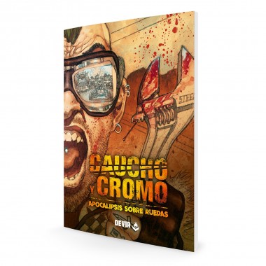 Caucho y Cromo - Libro de Rol 8436589628755 Devir Devir