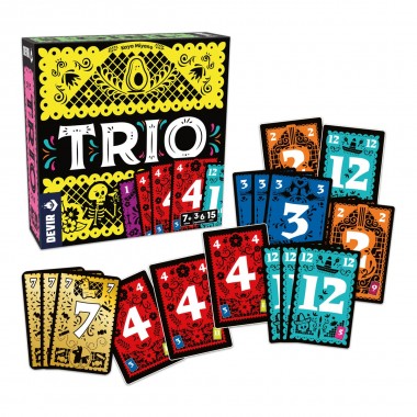 Trio - Juegos de Mesa 03-001-0325 Devir Devir