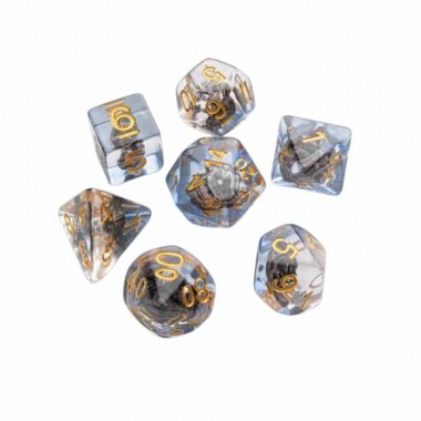 EMBRACED SERIES - CURSED SHIP - RPG DICE SET (7PCS)