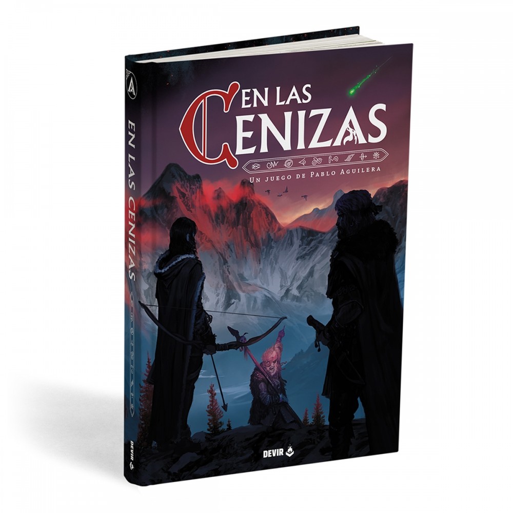 En las Cenizas - Devir - juego de rol