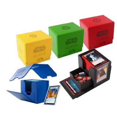 Almacenamiento de cartas seguro - Organización de juegos de mesa - Accesorios para gamers