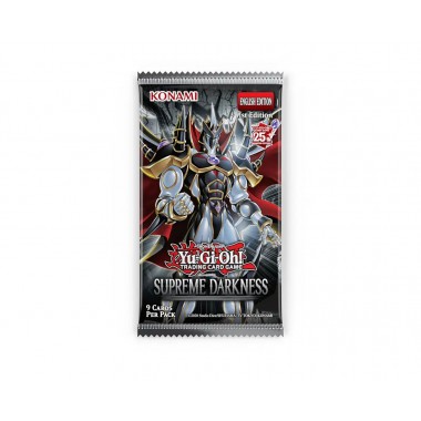 Yu-Gi-Oh! Dark Supremacy - Sobre x 1 - Ing 06-001-0132 Konami Konami