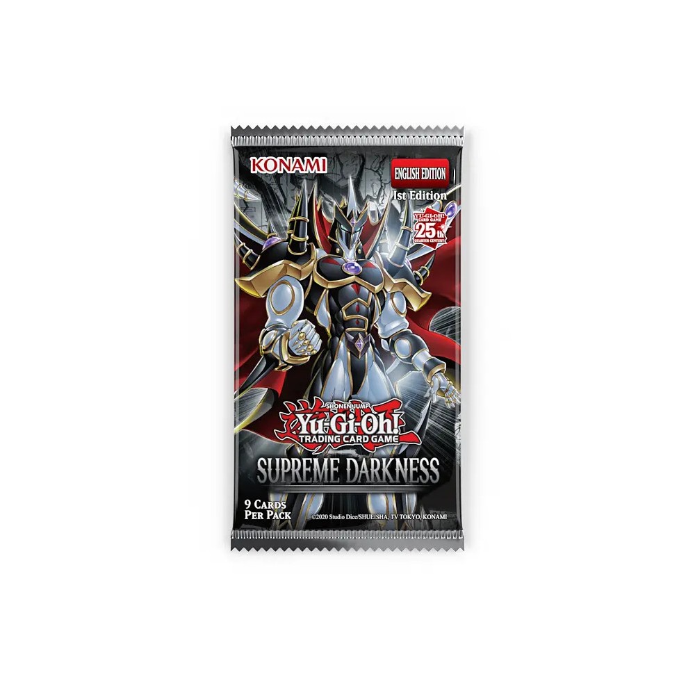 Yu-Gi-Oh! Dark Supremacy - Sobre x 1 - Ing 06-001-0132 Konami Konami Yu-Gi-Oh! Dark Supremacy - Sobre x 1 - Ing 06-001-0132 Konami Konami