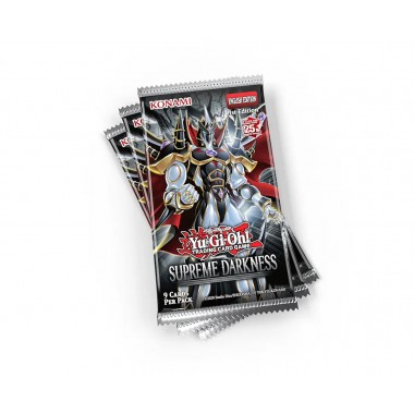 Yu-Gi-Oh! Dark Supremacy - Sobre x 1 - Ing 06-001-0132 Konami Konami