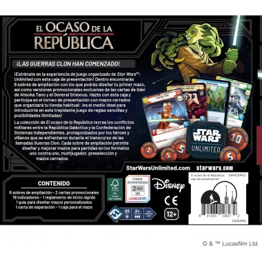 Starwars El Ocaso De La...