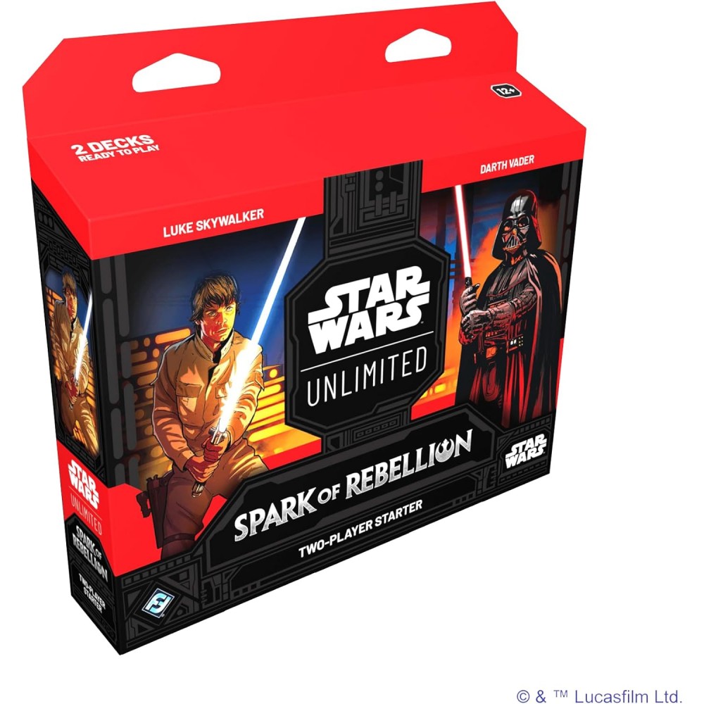 Caja de inicio SWU Spark of Rebellion Two Player Starter - Ing 06-001-0063