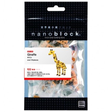 Jirafa - Nanoblock