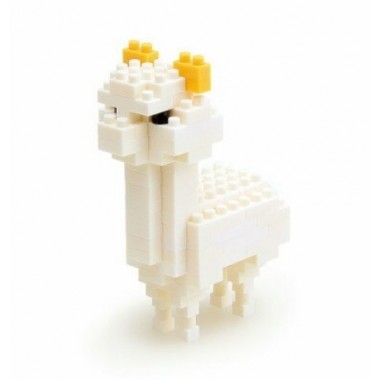 Alpaca - Nanoblock