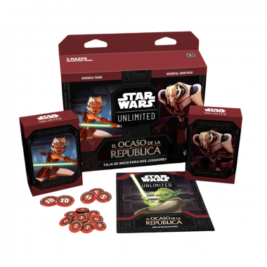 StarWars™ Unlimited: Two Player-Starter - Ing + Obsequio 06-001-0116 Fantasy Flight Games Fantasy Flight Games