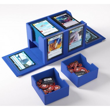 Star Wars Unlimited - Caja premium - Accesorios para jugadores