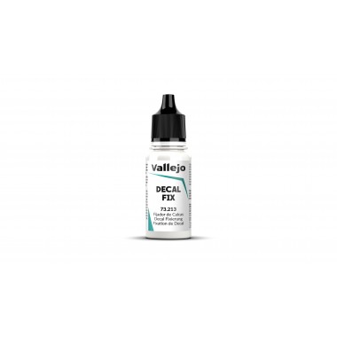 Decal Fix- Fijador de Calcas 18ml - 73213  - Vallejo