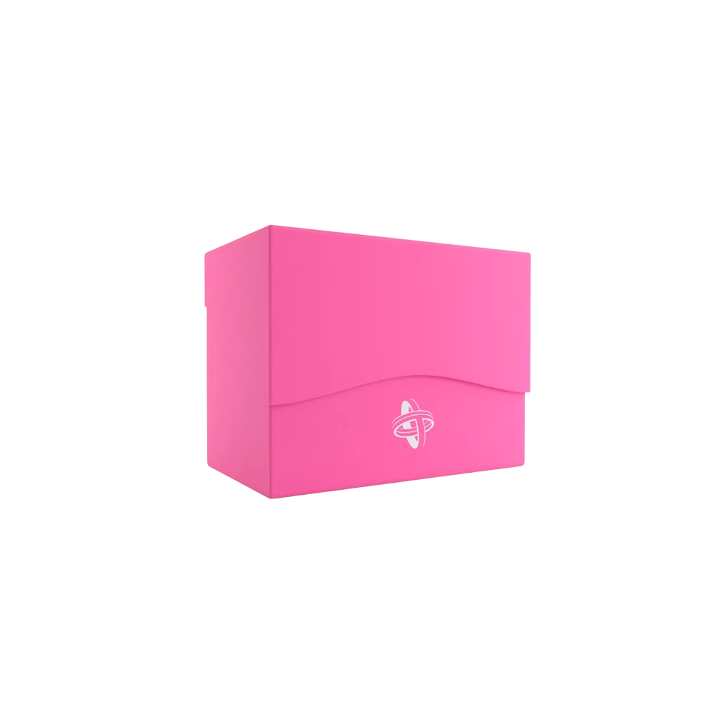 DeckBox - SideHolder - PortaMazo - 80+ - Gamegenic - Side holder rosado DeckBox - SideHolder - PortaMazo - 80+ - Gamegenic - Side holder rosado