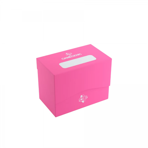 DeckBox - SideHolder - PortaMazo - 80+ - Gamegenic - Side holder rosado