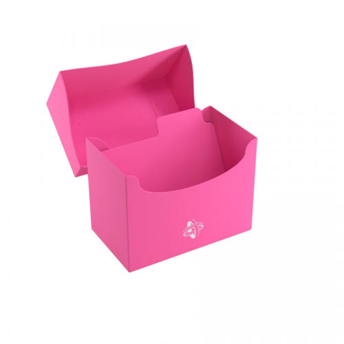 DeckBox - SideHolder - PortaMazo - 80+ - Gamegenic - Side holder rosado