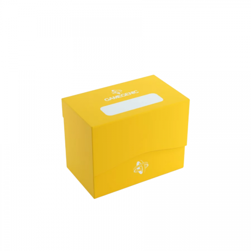 DeckBox - SideHolder - PortaMazo - 80+ - Gamegenic - Side holder amarillo