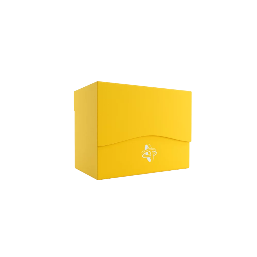 DeckBox - SideHolder - PortaMazo - 80+ - Gamegenic - Side holder amarillo DeckBox - SideHolder - PortaMazo - 80+ - Gamegenic - Side holder amarillo