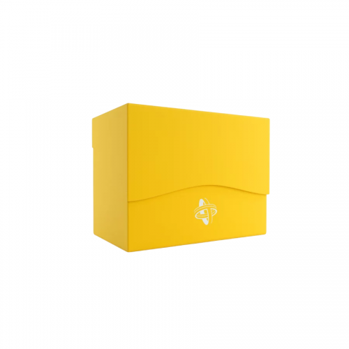 DeckBox - SideHolder - PortaMazo - 80+ - Gamegenic - Side holder amarillo