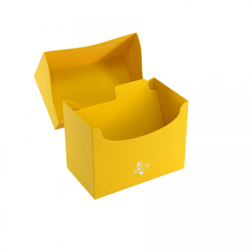 DeckBox - SideHolder - PortaMazo - 80+ - Gamegenic - Side holder amarillo
