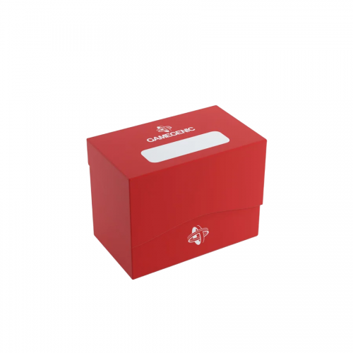 DeckBox - SideHolder - PortaMazo - 80+ - Gamegenic - Side holder rojo