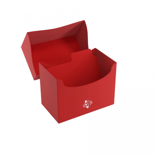 DeckBox - SideHolder - PortaMazo - 80+ - Gamegenic - Side holder rojo