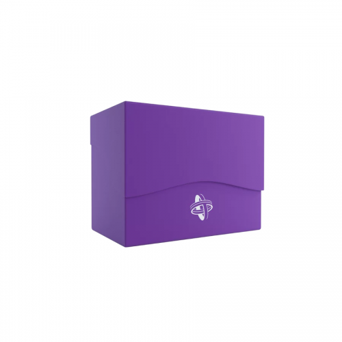 DeckBox - SideHolder - PortaMazo - 80+ - Gamegenic - Side holder morado